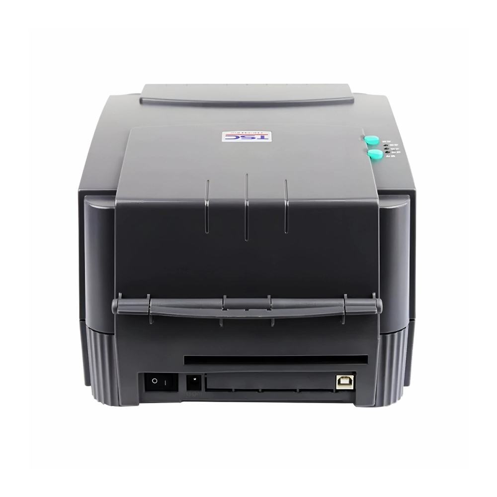 TSC Barcode Label Printer TTP244 PRO Black|White view 2